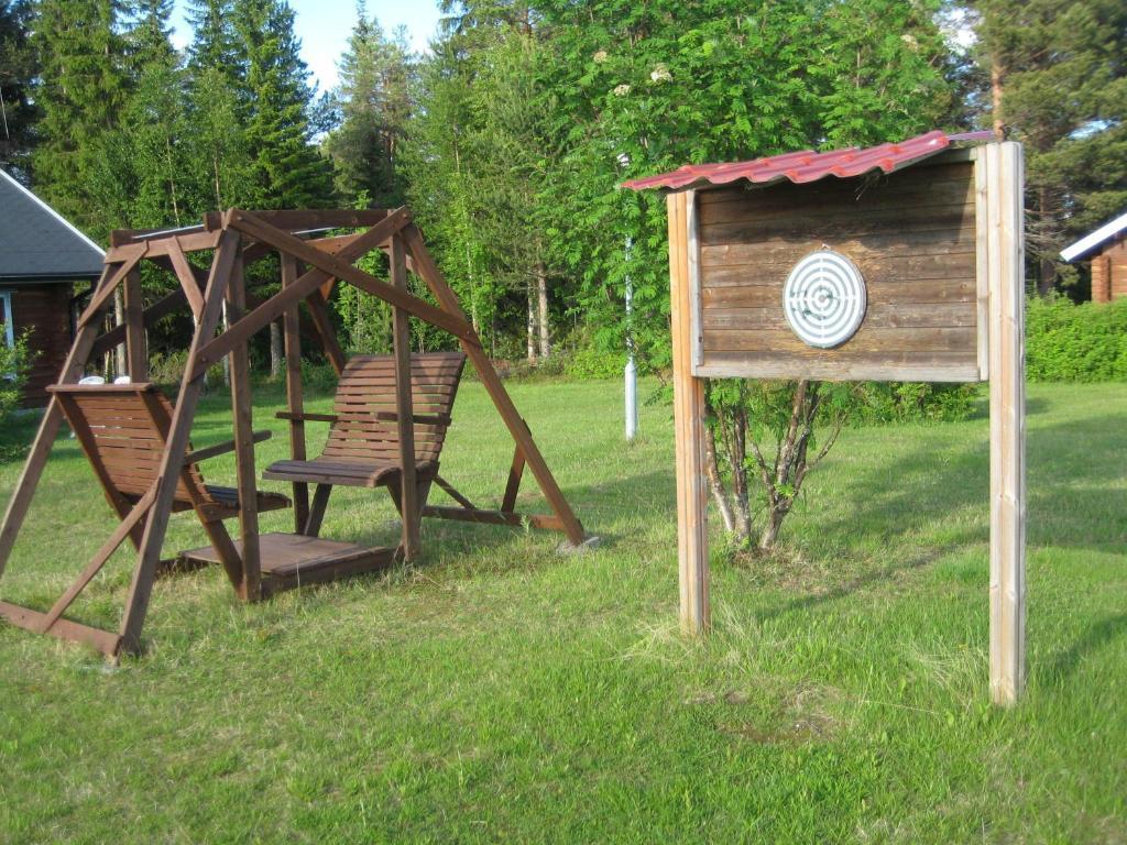 Ruka-Kitkan Lomamajat Käylä Eksteriør bilde